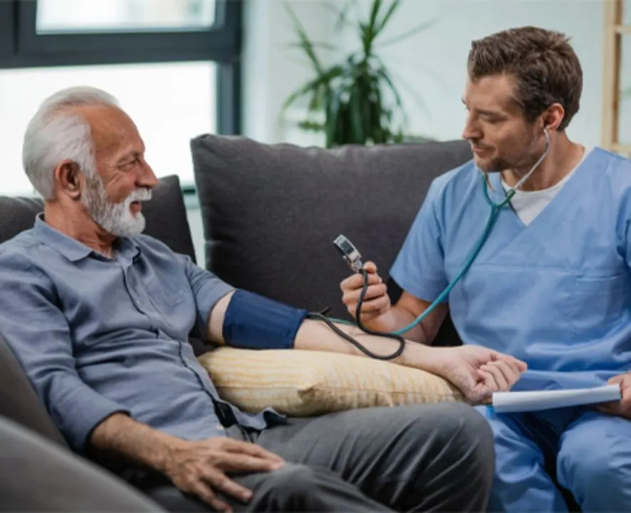 Clinical care at home